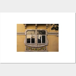 Balconies, Doors And Windows Of Lisbon - 11 © Posters and Art